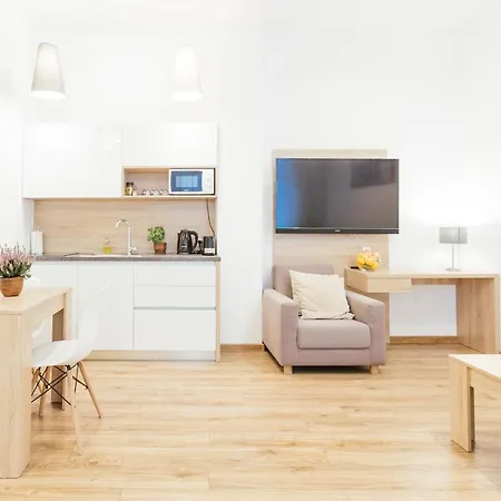 Way2Stay Bosacka Krakow Exterior photo